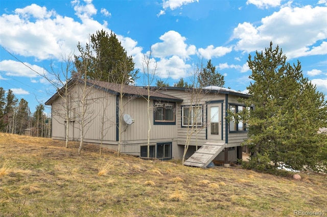 255 Park View Dr, Fairplay, CO 80440 - view of back of house