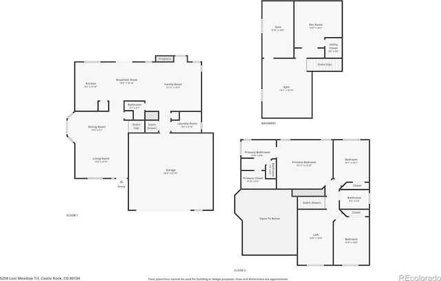 5258 Lost Meadow Trl, Castle Rock, CO 80104 - photo 30