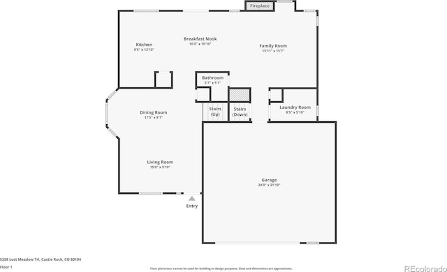 5258 Lost Meadow Trl, Castle Rock, CO 80104 - photo 31