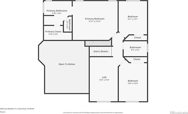 5258 Lost Meadow Trl, Castle Rock, CO 80104 - photo 32