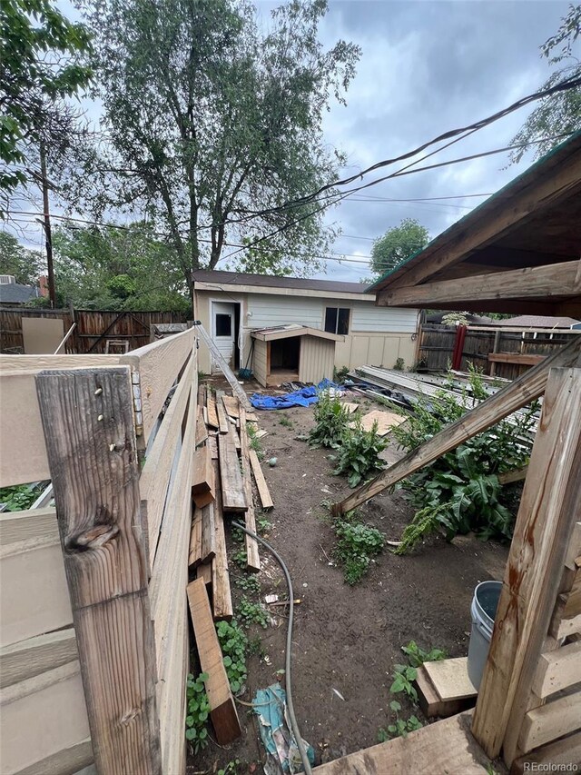 1900 Quebec St, Denver, CO 80220 - view of fenced backyard