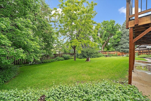 7077 Dudley Dr, Arvada, CO 80004 - view of fenced backyard