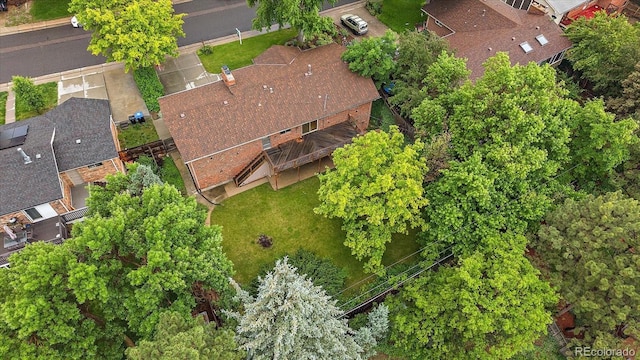7077 Dudley Dr, Arvada, CO 80004 - drone / aerial view