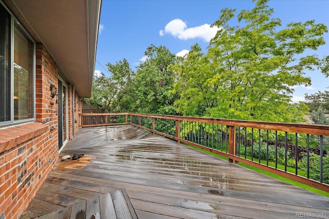 7077 Dudley Dr, Arvada, CO 80004 - view of deck
