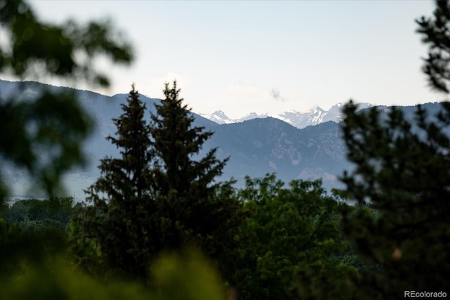 7077 Dudley Dr, Arvada, CO 80004 - view of mountain background