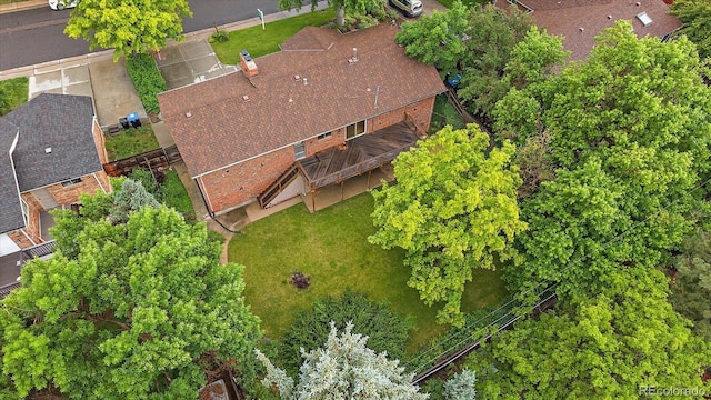 7077 Dudley Dr, Arvada, CO 80004 - aerial view of property and surrounding area