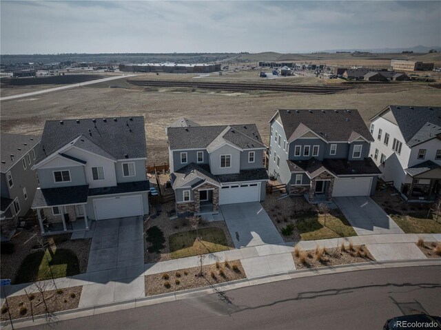 15076 W 93rd Ave, Arvada, CO 80007 - aerial perspective of suburban area