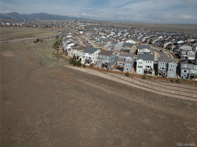 15076 W 93rd Ave, Arvada, CO 80007 - aerial view of residential area featuring mountains