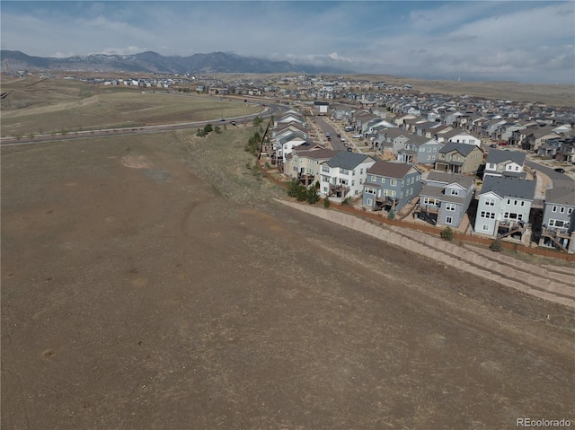 15076 W 93rd Ave, Arvada, CO 80007 - aerial perspective of suburban area featuring mountains