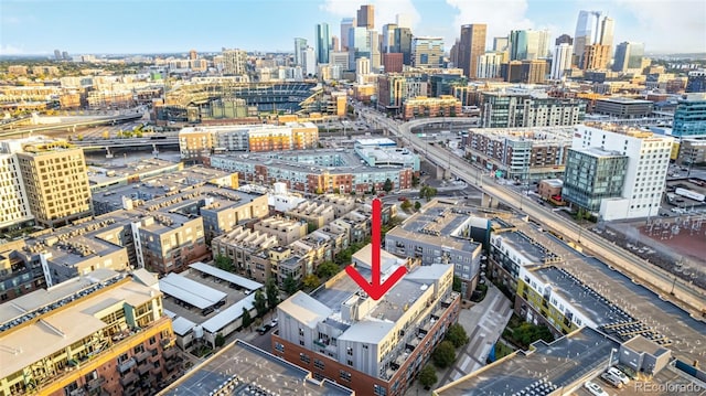 2955 Inca St Unit 1H, Denver, CO 80202 - view of city skyline