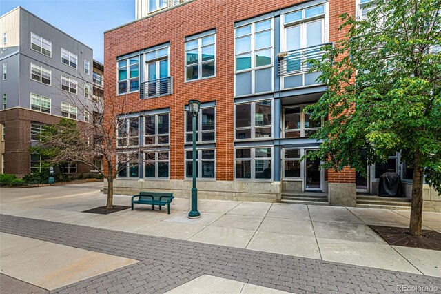 2955 Inca St Unit 1H, Denver, CO 80202 - view of property featuring entry steps