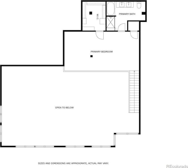 2955 Inca St Unit 1H, Denver, CO 80202 - view of room layout
