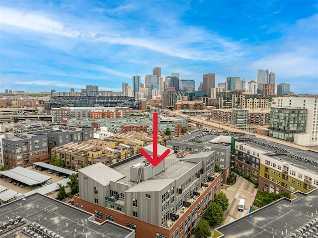 2955 Inca St Unit 1H, Denver, CO 80202 - view of city skyline