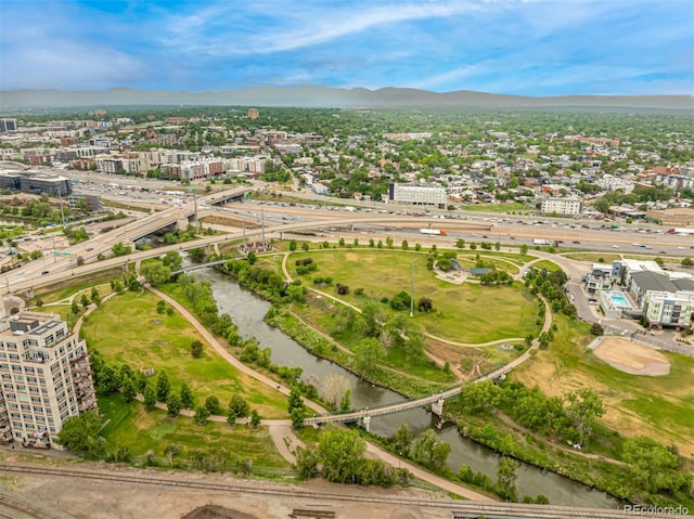2955 Inca St Unit 1H, Denver, CO 80202 - view of property location with a water and mountain view and a notable bridge