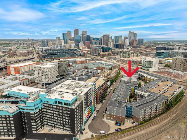 2955 Inca St Unit 1H, Denver, CO 80202 - skyline view