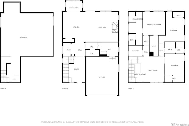 13729 Vallejo Loop, Broomfield, CO 80023 - view of home floor plan