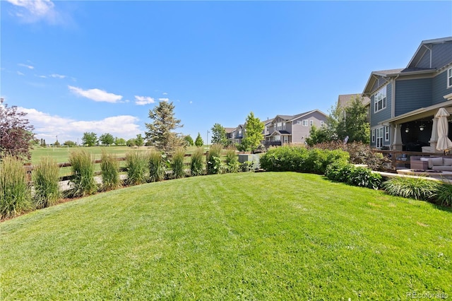 13729 Vallejo Loop, Broomfield, CO 80023 - view of green lawn with a residential view