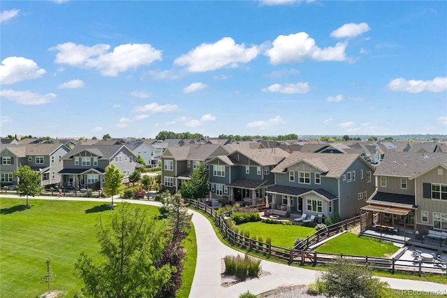13729 Vallejo Loop, Broomfield, CO 80023 - aerial view of residential area