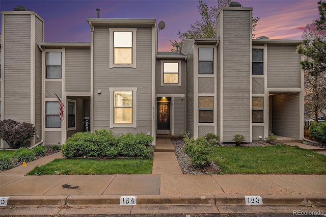 view of multi unit property