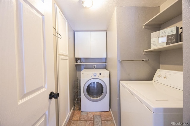 laundry area with washer and dryer