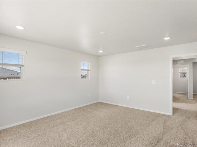 2717 73rd Avenue Ct, Greeley, CO 80634 - unfurnished room with carpet floors, recessed lighting, and baseboards