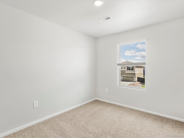 2717 73rd Avenue Ct, Greeley, CO 80634 - carpeted empty room featuring baseboards and recessed lighting