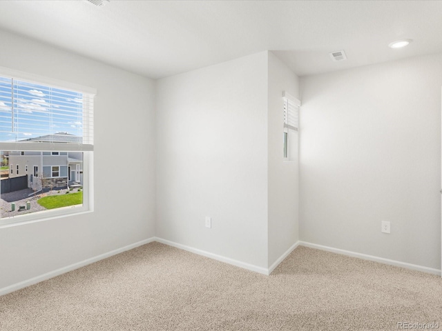 2717 73rd Avenue Ct, Greeley, CO 80634 - spare room with carpet flooring and baseboards