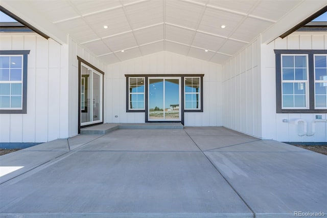 56159 E Tomahawk Ave, Strasburg, CO 80136 - property entrance featuring board and batten siding