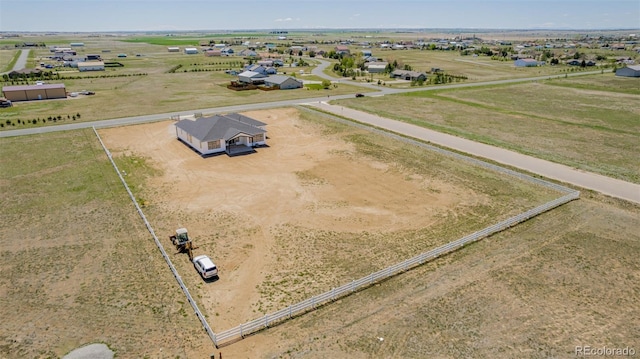 56159 E Tomahawk Ave, Strasburg, CO 80136 - overview of rural landscape