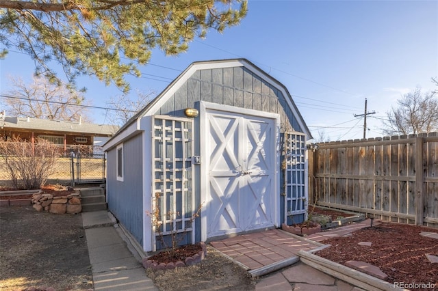 971 Elm Pl, Thornton, CO 80229 - view of shed with a fenced backyard