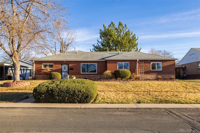 971 Elm Pl, Thornton, CO 80229 - single story home featuring brick siding