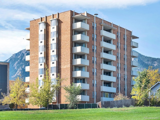 850 20th St Unit 503, Boulder, CO 80302 - view of apartment building / complex with a mountain view