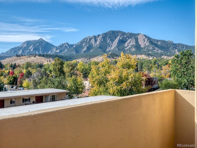 850 20th St Unit 503, Boulder, CO 80302 - view of mountain background