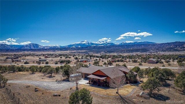 view of mountain view