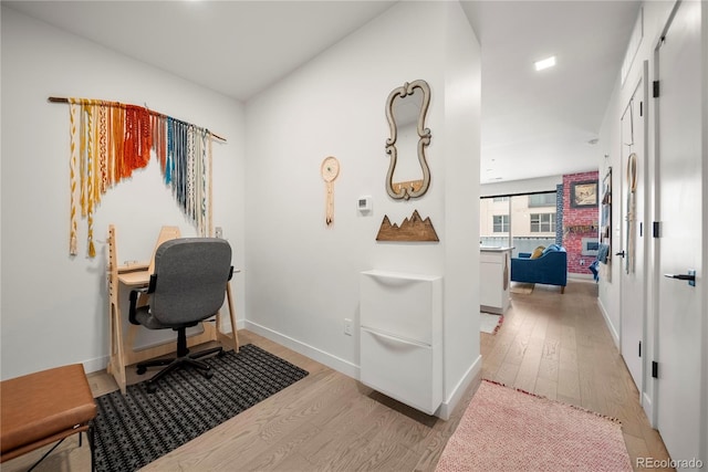 1898 S Bannock St Unit 202, Denver, CO 80223 - office featuring light wood-style floors and baseboards
