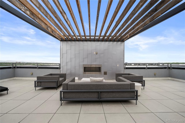 1898 S Bannock St Unit 202, Denver, CO 80223 - view of patio / terrace with an outdoor hangout area