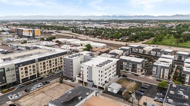 1898 S Bannock St Unit 202, Denver, CO 80223 - bird's eye view of a mountain backdrop