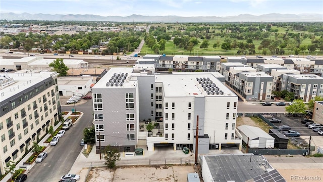 1898 S Bannock St Unit 202, Denver, CO 80223 - bird's eye view of a mountainous background