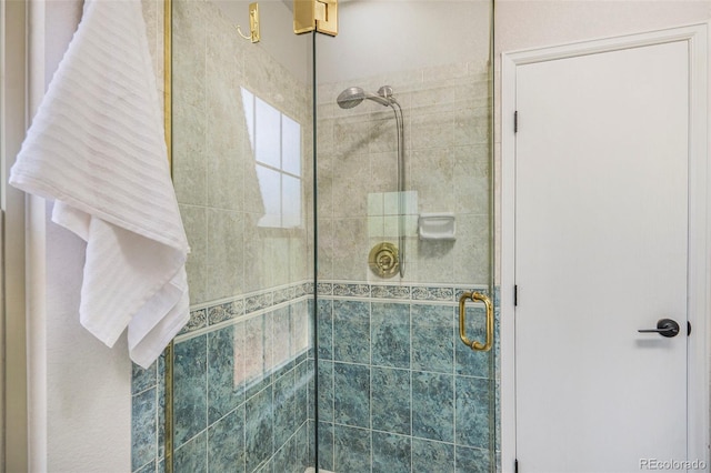 11797 W Aqueduct Dr, Littleton, CO 80127 - full bath featuring a stall shower