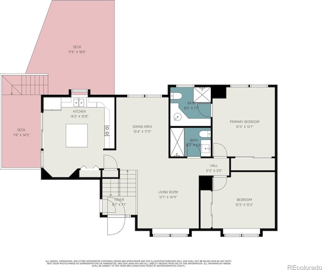 11797 W Aqueduct Dr, Littleton, CO 80127 - view of property floor plan