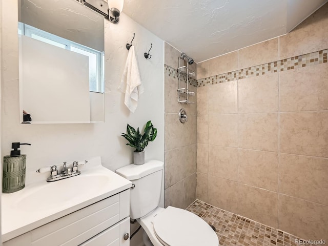 4418 W 11th Ave, Denver, CO 80204 - full bathroom featuring vanity and a tile shower