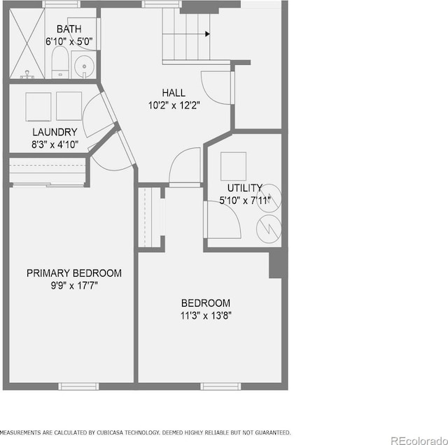 4418 W 11th Ave, Denver, CO 80204 - view of room layout