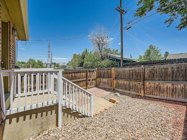 4418 W 11th Ave, Denver, CO 80204 - view of fenced backyard