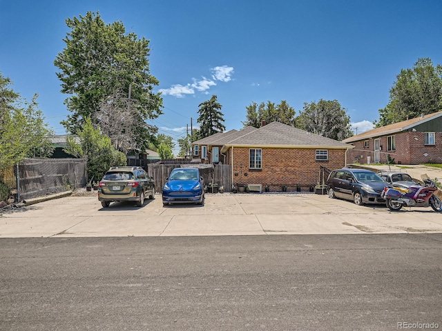 4418 W 11th Ave, Denver, CO 80204 - view of front of home with brick siding