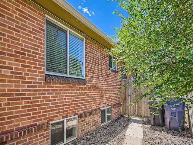 4418 W 11th Ave, Denver, CO 80204 - view of property exterior with brick siding