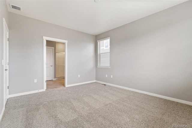 14259 Beebalm Ave, Parker, CO 80134 - unfurnished bedroom featuring light carpet and baseboards