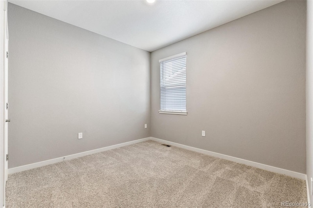 14259 Beebalm Ave, Parker, CO 80134 - unfurnished room featuring light carpet and baseboards