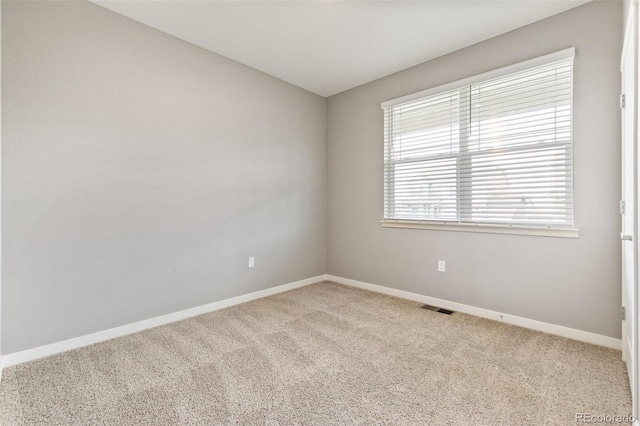 14259 Beebalm Ave, Parker, CO 80134 - carpeted empty room featuring baseboards