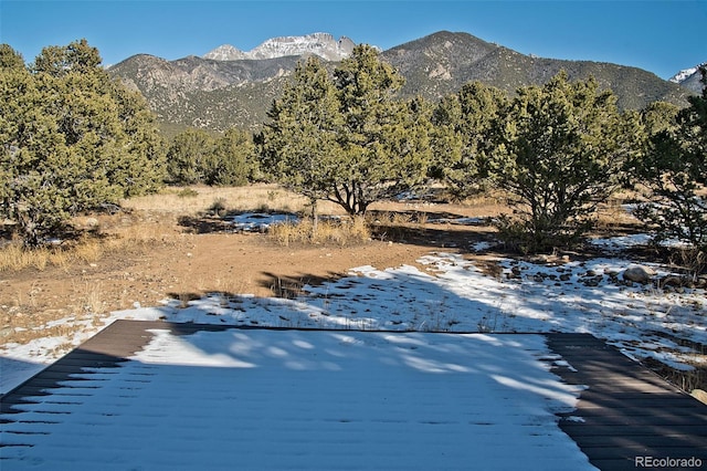 property view of mountains