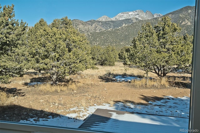 property view of mountains